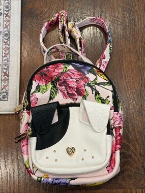angel backpack with mini wings Widow Angel Wing Backpack